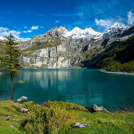 Spacious, Very Quiet And Very Well Located Flat * Reichenbach im Kandertal
